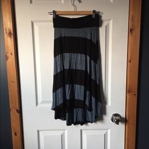 Le Chateau Asymmetrical Skirt